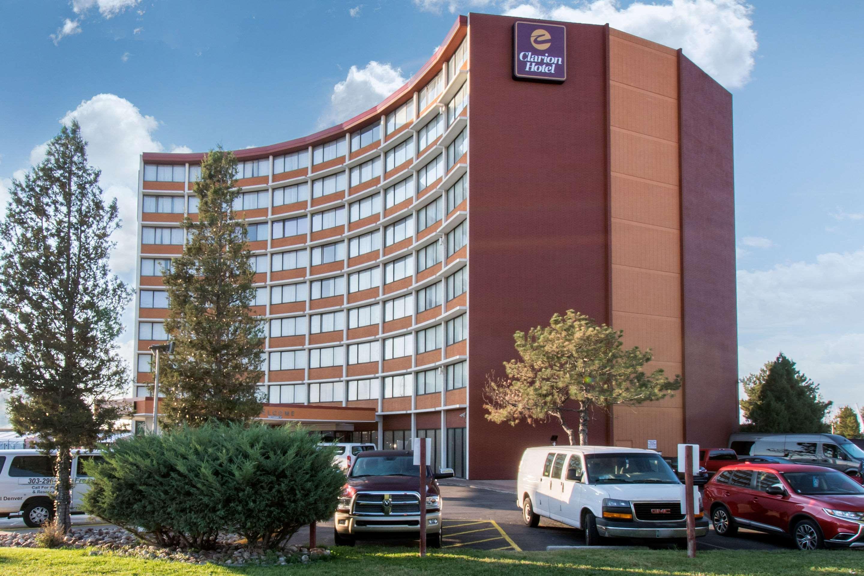 Clarion Hotel Denver Central Exterior photo
