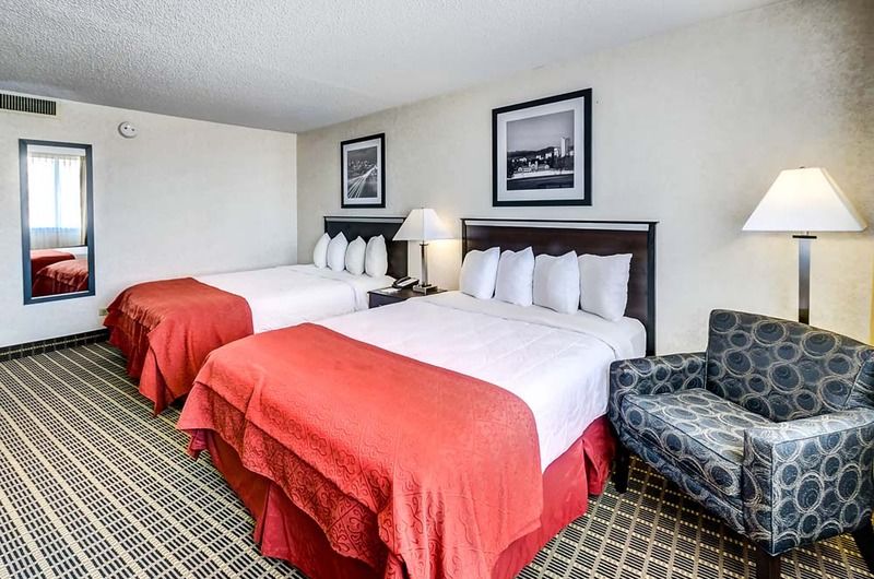 Clarion Hotel Denver Central Exterior photo